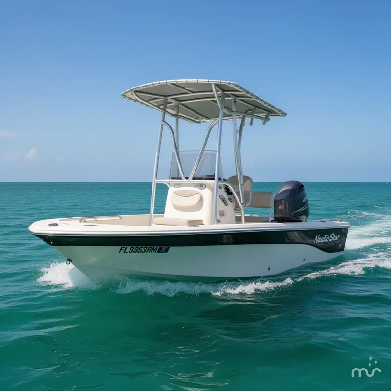 Slide: The Image of NauticStar 1810 NauticBay 2018 - 2