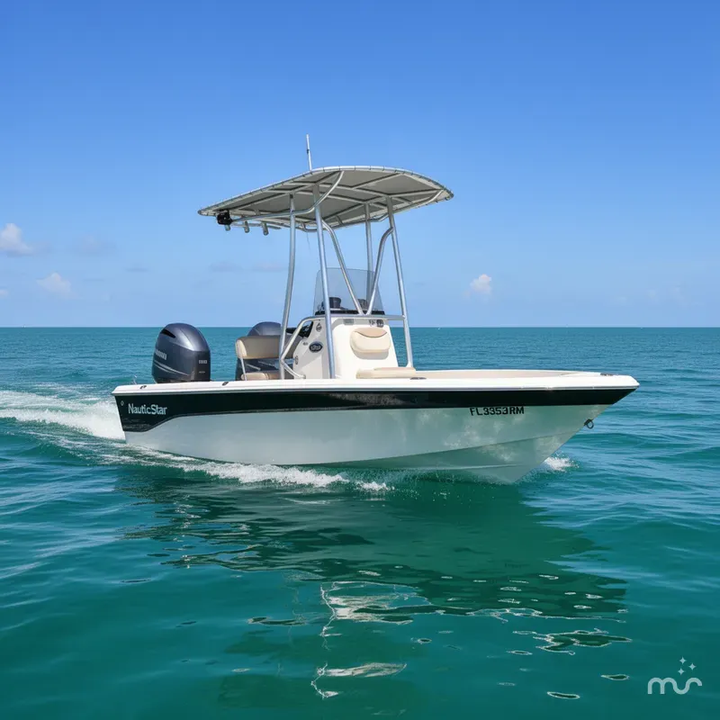 Slide: The Image of NauticStar 1810 NauticBay 2018 - 4