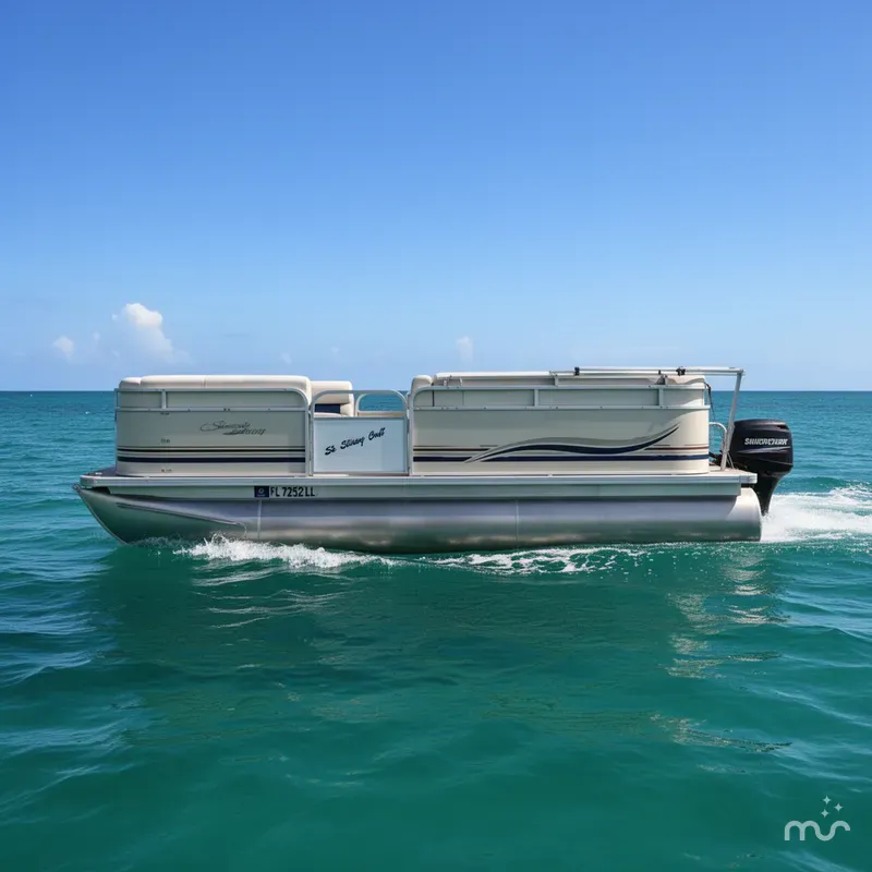 Slide: The Image of Smoker Craft Smokercraft Sunsport 18 2001 - 0
