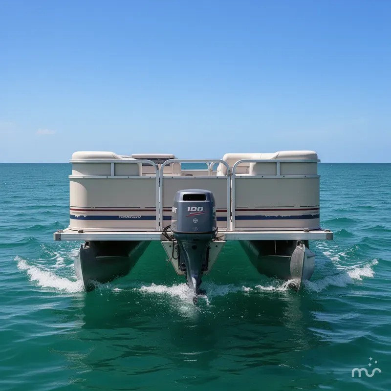 Slide: The Image of Smoker Craft Smokercraft Sunsport 18 2001 - 1