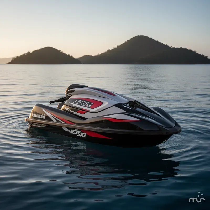 Slide: The Image of Kawasaki SX-R™ 160 2024 - 0
