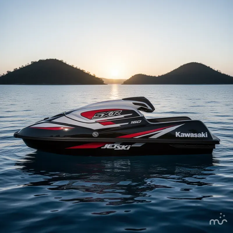 Slide: The Image of Kawasaki SX-R™ 160 2024 - 2