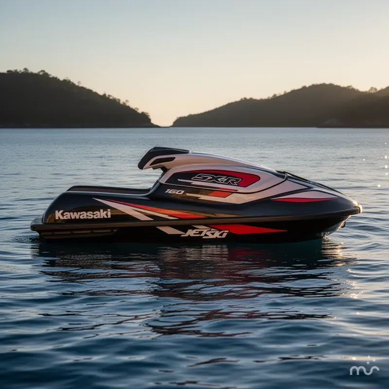 Slide: The Image of Kawasaki SX-R™ 160 2024 - 3