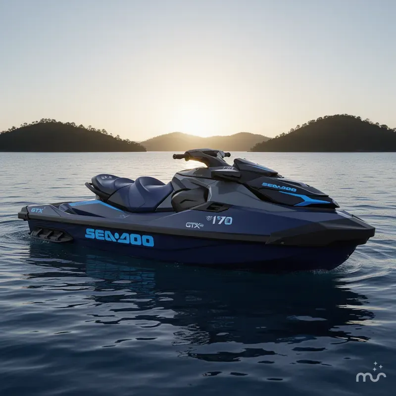 Slide: The Image of Sea-Doo GTX™ 170 Tech, Audio, Idf, Ibr 2025 - 0