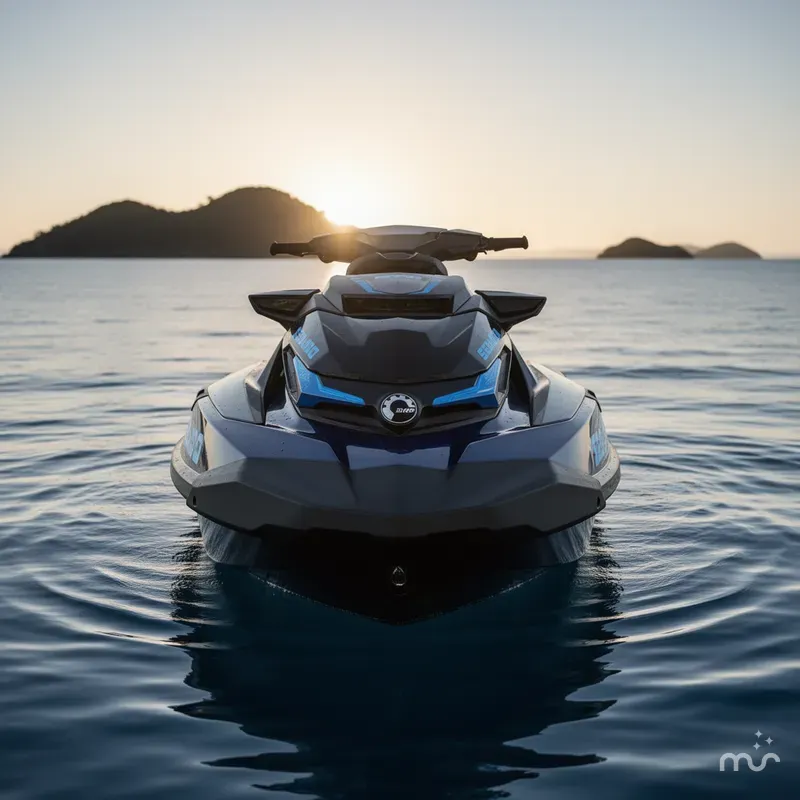 Slide: The Image of Sea-Doo GTX™ 170 Tech, Audio, Idf, Ibr 2025 - 1