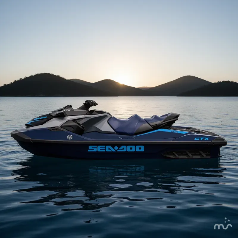 Slide: The Image of Sea-Doo GTX™ 170 Tech, Audio, Idf, Ibr 2025 - 2
