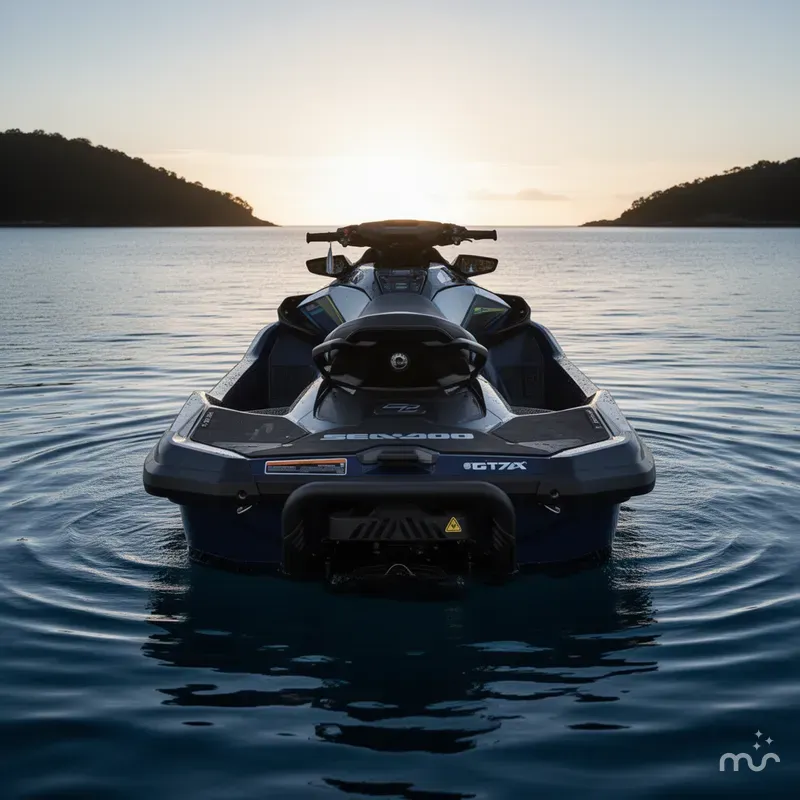 Slide: The Image of Sea-Doo GTX™ 170 Tech, Audio, Idf, Ibr 2025 - 3