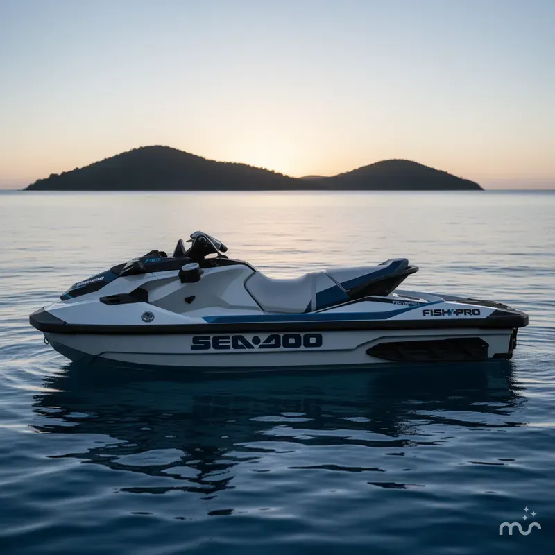 Slide: The Image of Sea-Doo FISH PRO 2025 - 1