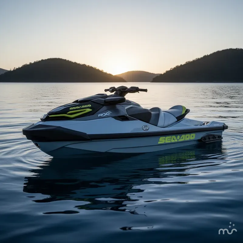Slide: The Image of Sea-Doo RXT-X 2025 - 4
