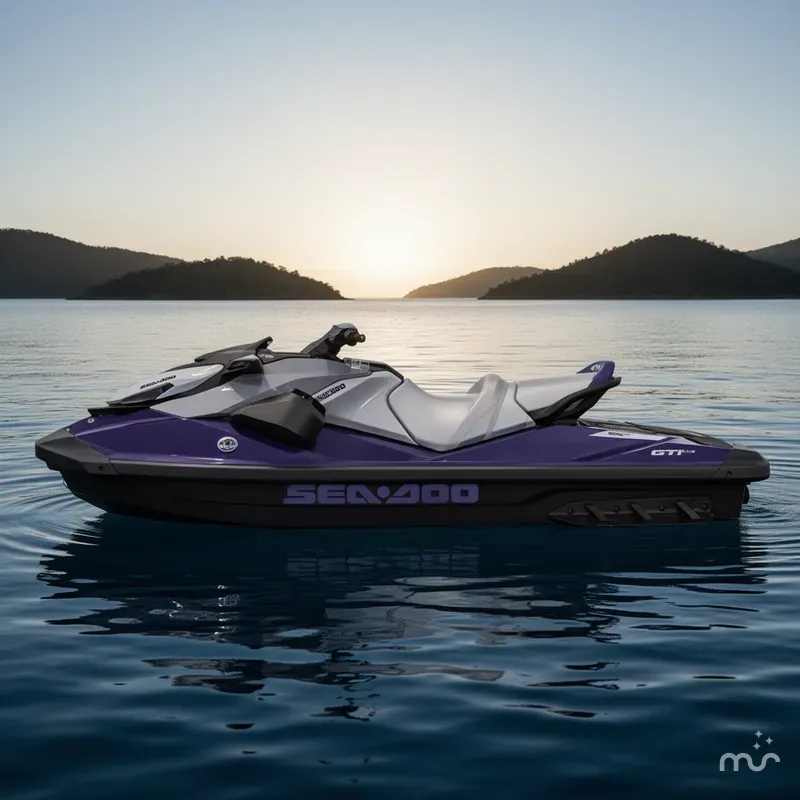 Slide: The Image of Sea-Doo GTI 2025 - 2