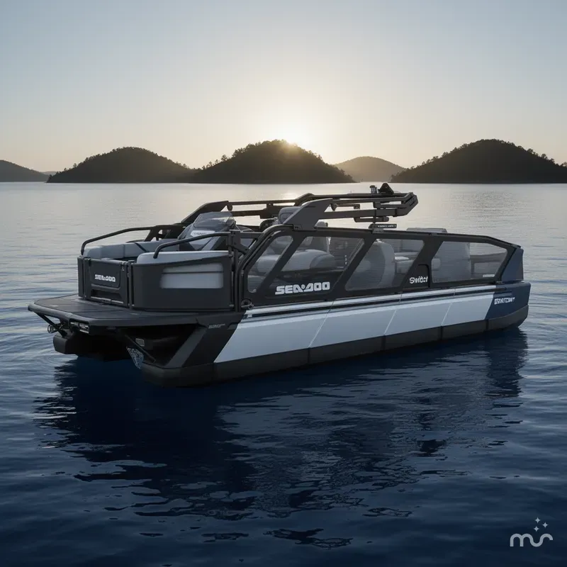 Slide: The Image of Sea-Doo Switch™ Sport 21 - 230 Hp Galvanized 2025 - 0
