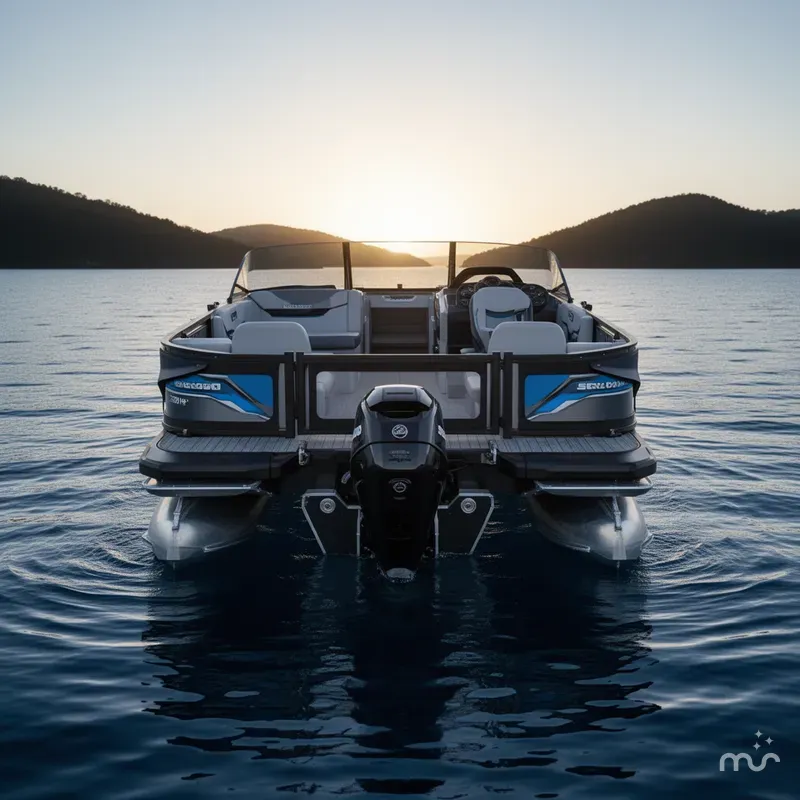 Slide: The Image of Sea-Doo Switch™ Sport 21 - 230 Hp Galvanized 2025 - 2