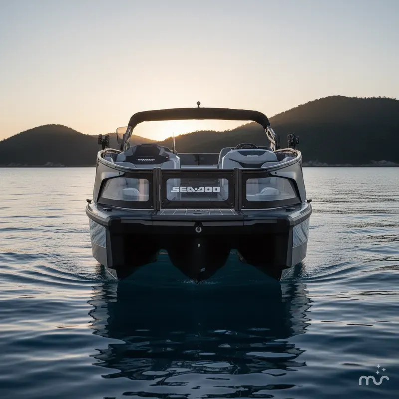 Slide: The Image of Sea-Doo Switch™ Sport 21 - 230 Hp Galvanized 2025 - 3