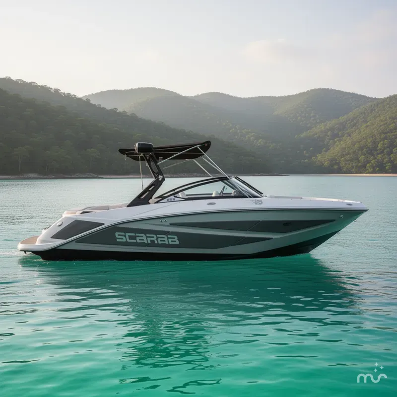 The Image of Scarab 255 LX Wake 2025 - 0