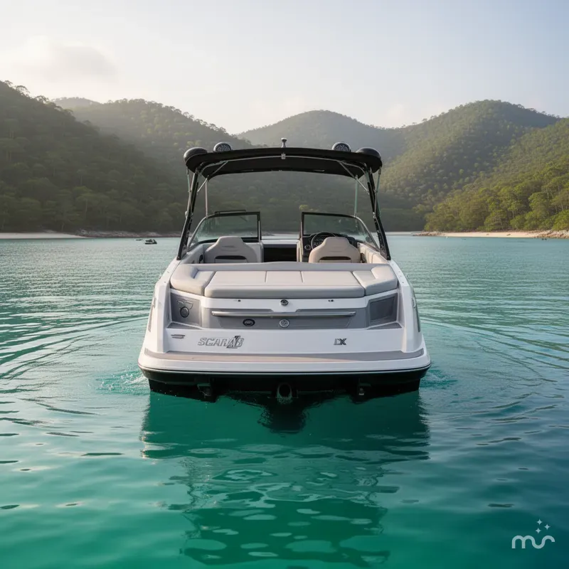 Slide: The Image of Scarab 255 LX Wake 2025 - 3