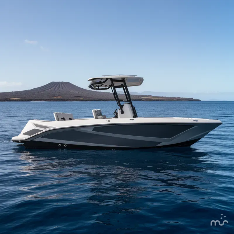 The Image of Scarab 235 Open LX Wake 2025 - 0