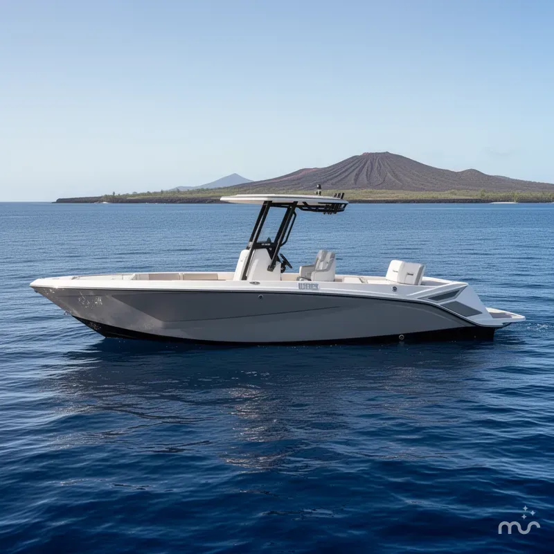 Slide: The Image of Scarab 235 Open LX Wake 2025 - 2