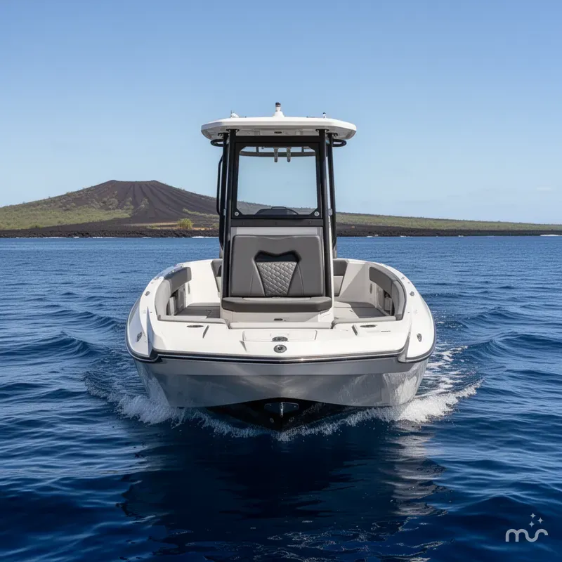 Slide: The Image of Scarab 235 Open LX Wake 2025 - 3