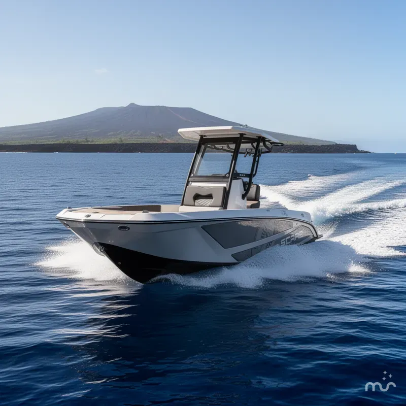 Slide: The Image of Scarab 235 Open LX Wake 2025 - 4