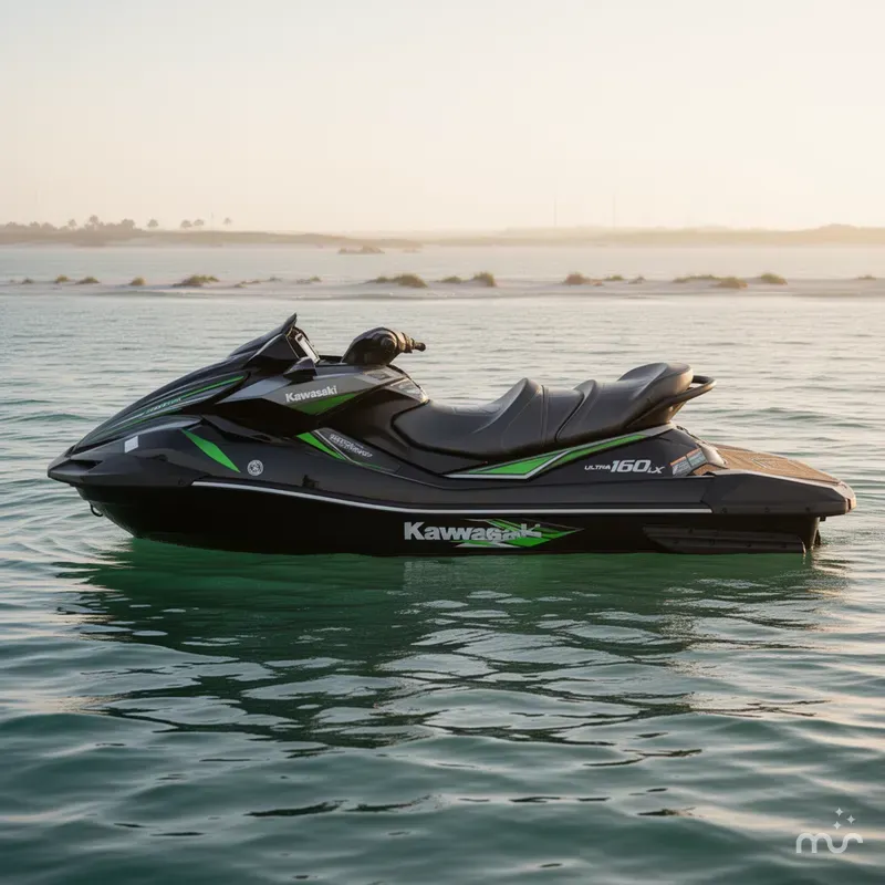 Slide: The Image of Kawasaki ULTRA 160LX 2025 - 2