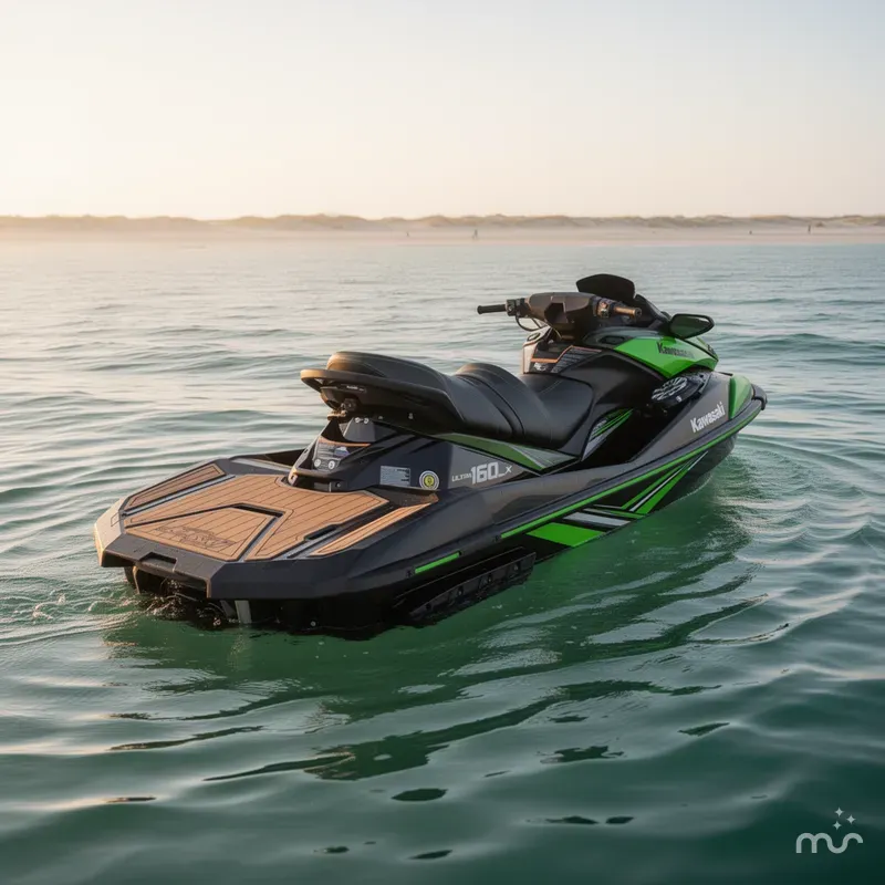 Slide: The Image of Kawasaki ULTRA 160LX 2025 - 3