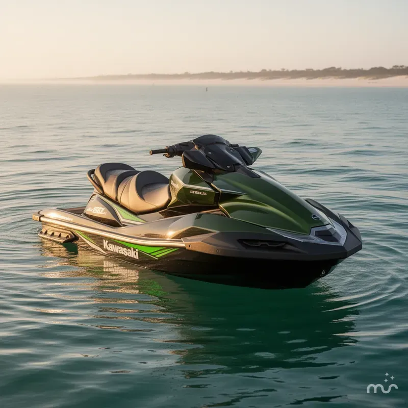 Slide: The Image of Kawasaki ULTRA 160LX 2025 - 4