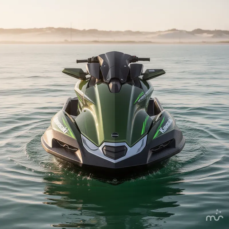 Slide: The Image of Kawasaki Waverunner Ultra 160 2025 - 0