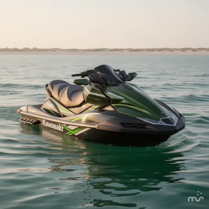 Slide: The Image of Kawasaki Waverunner Ultra 160 2025 - 1