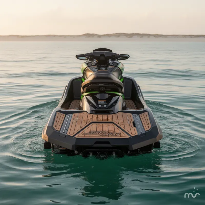 Slide: The Image of Kawasaki Waverunner Ultra 160 2025 - 2