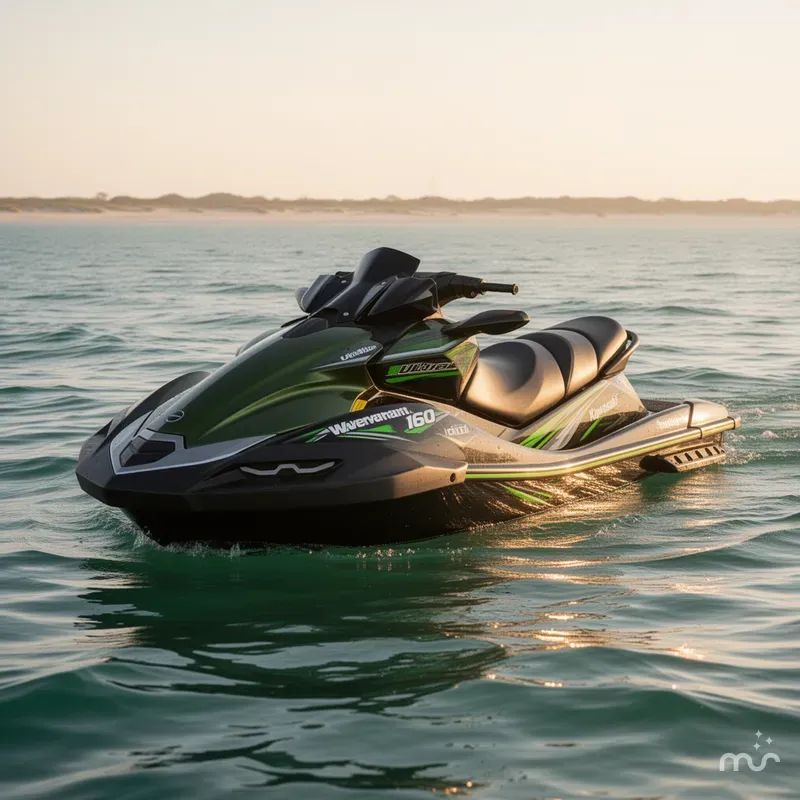 Slide: The Image of Kawasaki Waverunner Ultra 160 2025 - 3