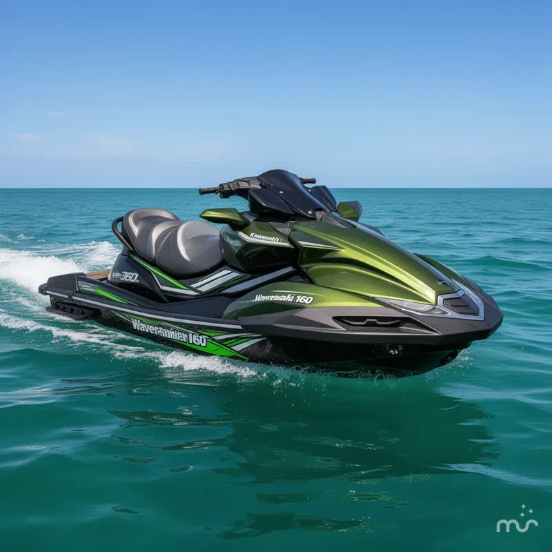 Slide: The Image of Kawasaki Waverunner Ultra 160 2025 - 0