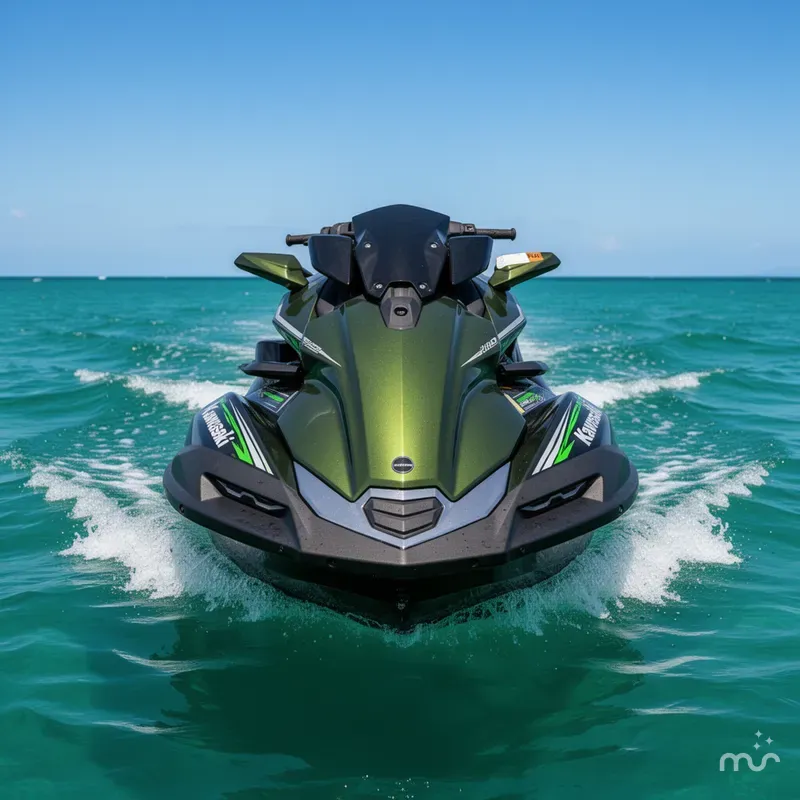 Slide: The Image of Kawasaki Waverunner Ultra 160 2025 - 1