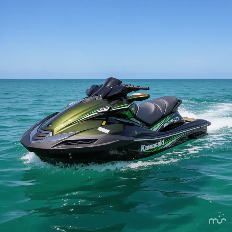 Slide: The Image of Kawasaki Waverunner Ultra 160 2025 - 2