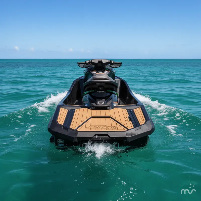Slide: The Image of Kawasaki Waverunner Ultra 160 2025 - 3