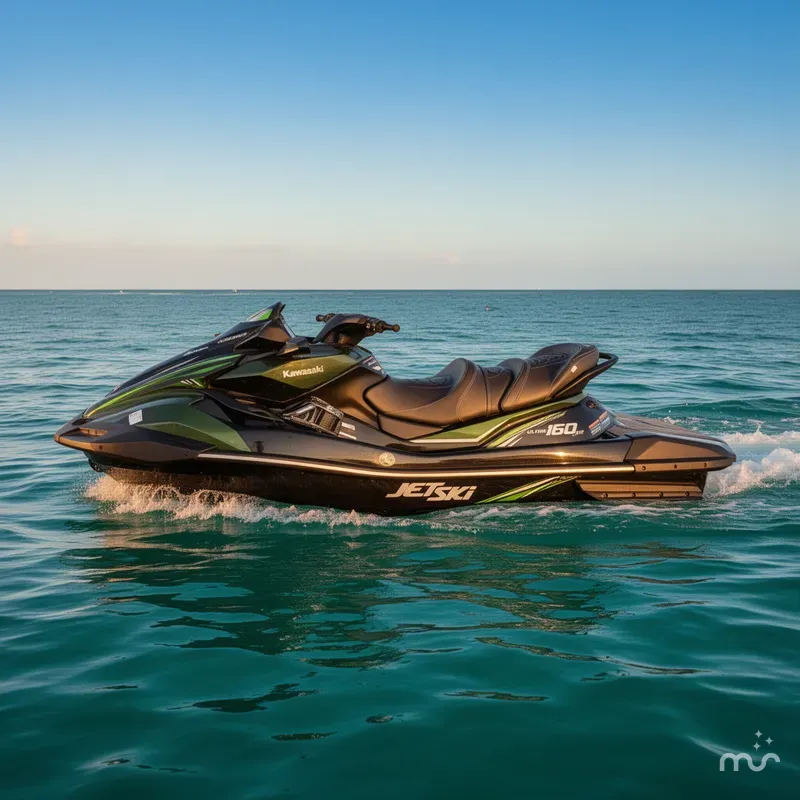 Slide: The Image of Kawasaki Waverunner Ultra 160 2025 - 4