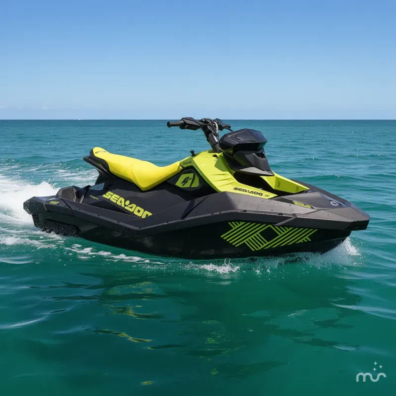 Slide: The Image of Sea-Doo SPARK TRIXX 3-UP ROTAX 900 H.O. ACE IBR 2023 - 0