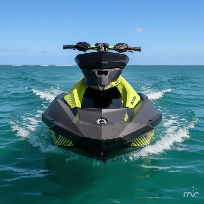 Slide: The Image of Sea-Doo SPARK TRIXX 3-UP ROTAX 900 H.O. ACE IBR 2023 - 1