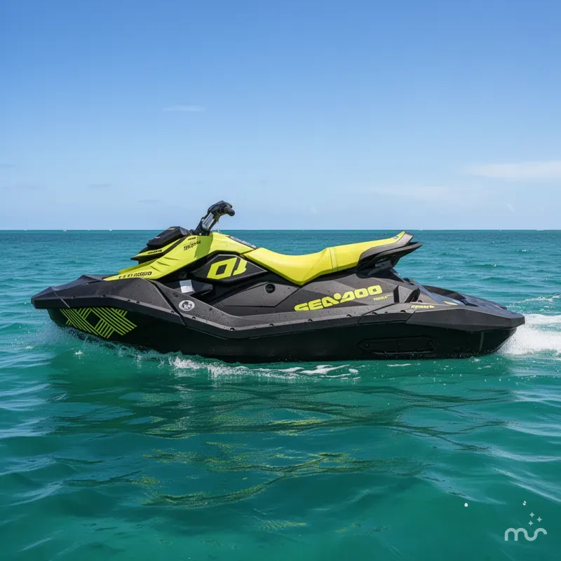 Slide: The Image of Sea-Doo SPARK TRIXX 3-UP ROTAX 900 H.O. ACE IBR 2023 - 2