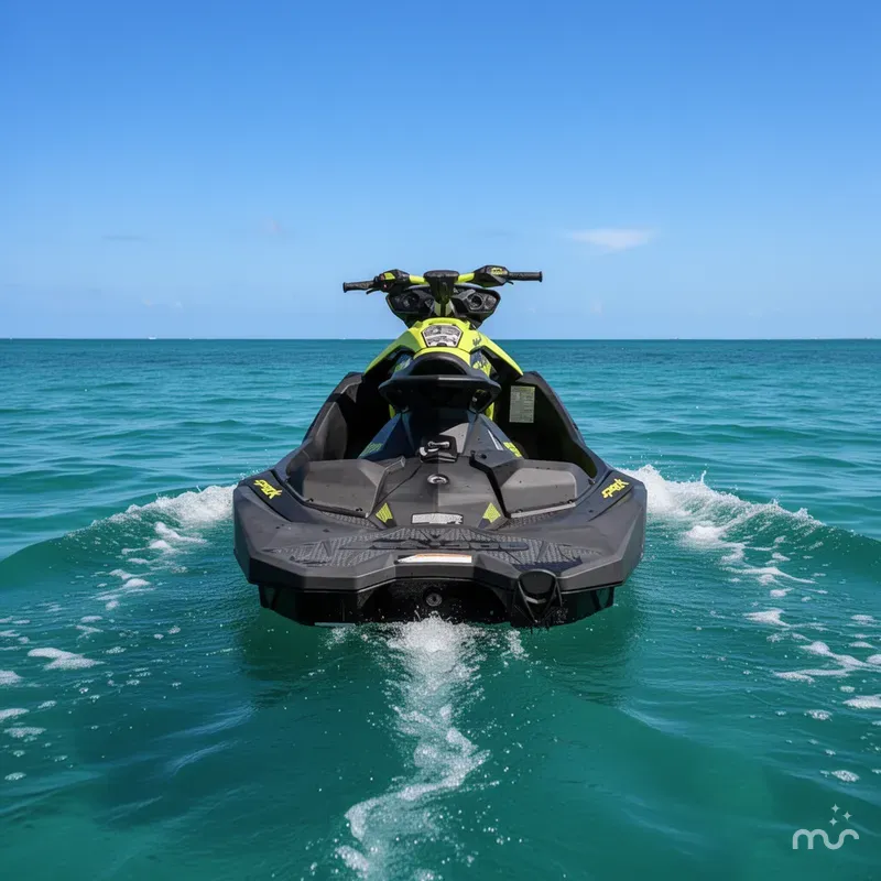 Slide: The Image of Sea-Doo SPARK TRIXX 3-UP ROTAX 900 H.O. ACE IBR 2023 - 3