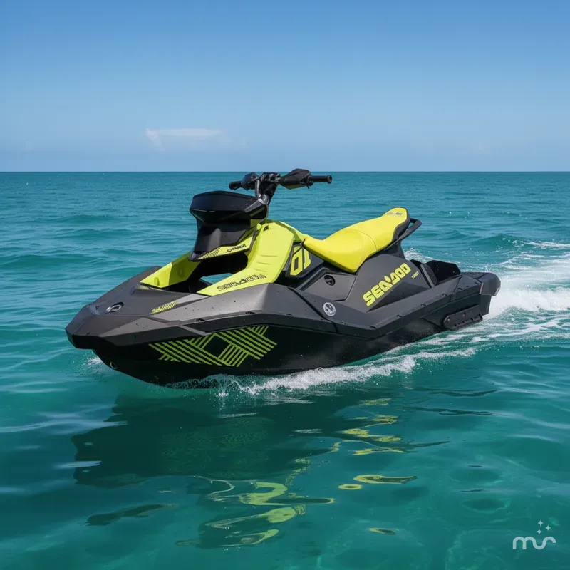Slide: The Image of Sea-Doo SPARK TRIXX 3-UP ROTAX 900 H.O. ACE IBR 2023 - 4