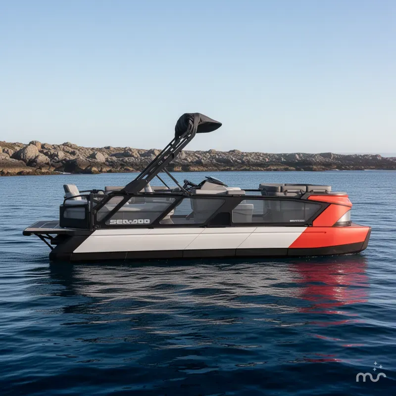 Slide: The Image of Sea-Doo Switch Cruise 21 2024 - 2