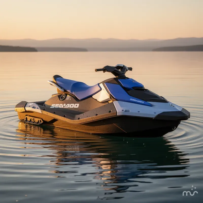 Slide: The Image of Sea-Doo Spark For 2 Rotax 900 ACE- 90 CONV With IB 2025 - 2