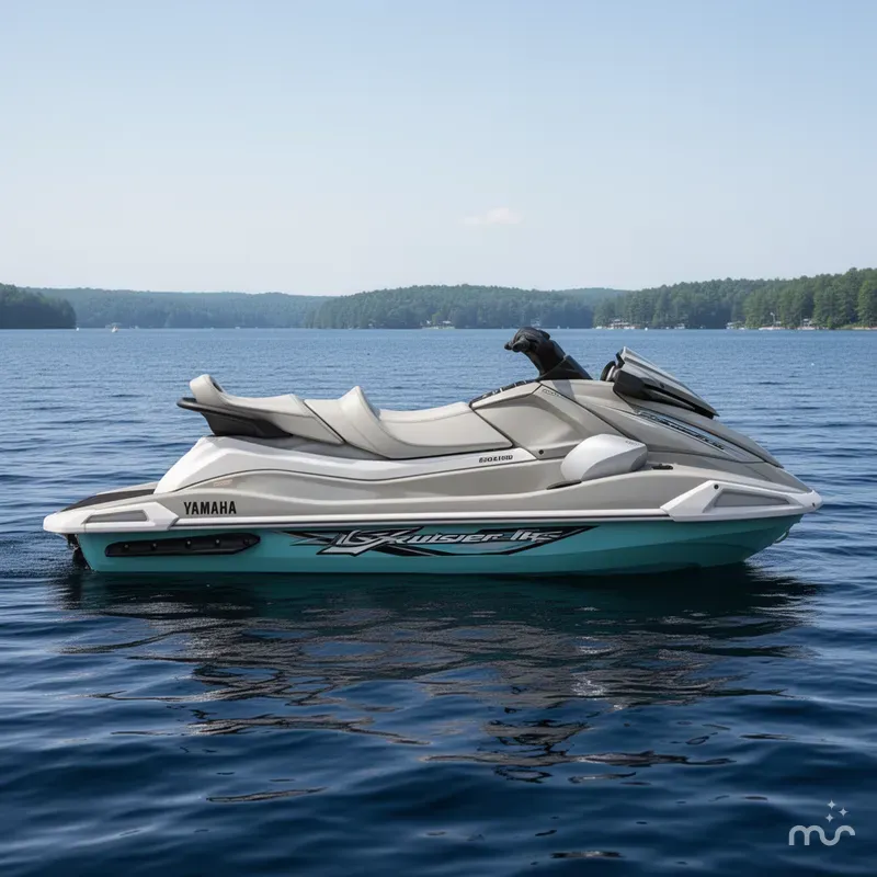 Slide: The Image of Yamaha VX Cruiser® HO with Audio 2025 - 0