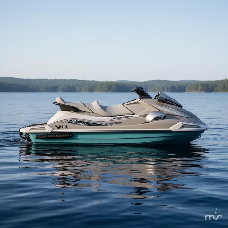 Slide: The Image of Yamaha VX Cruiser® HO with Audio 2025 - 2