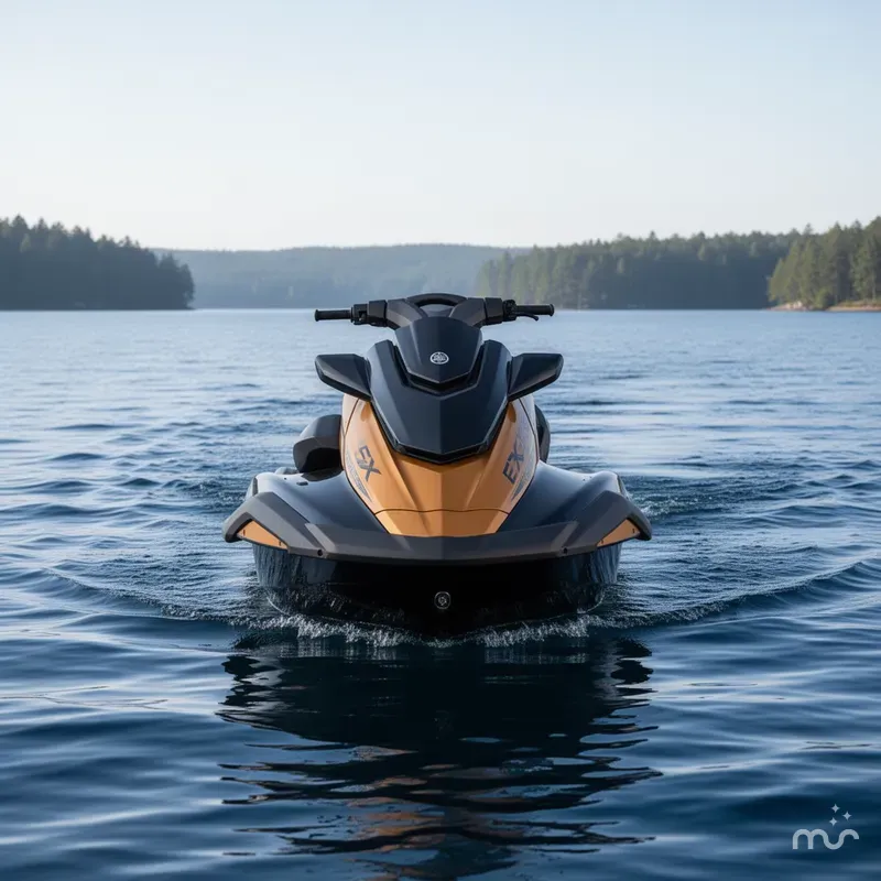 Slide: The Image of Yamaha FXCRUISEHO 2025 - 1