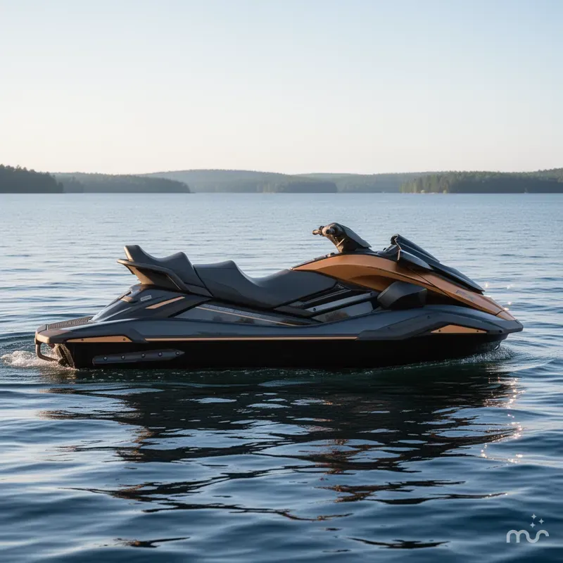 Slide: The Image of Yamaha FXCRUISEHO 2025 - 2