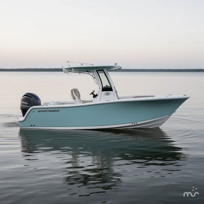 Slide: The Image of Sportsman Heritage 231 Center Console 2025 - 0