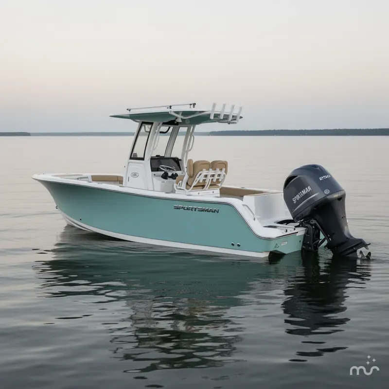Slide: The Image of Sportsman Heritage 231 Center Console 2025 - 2