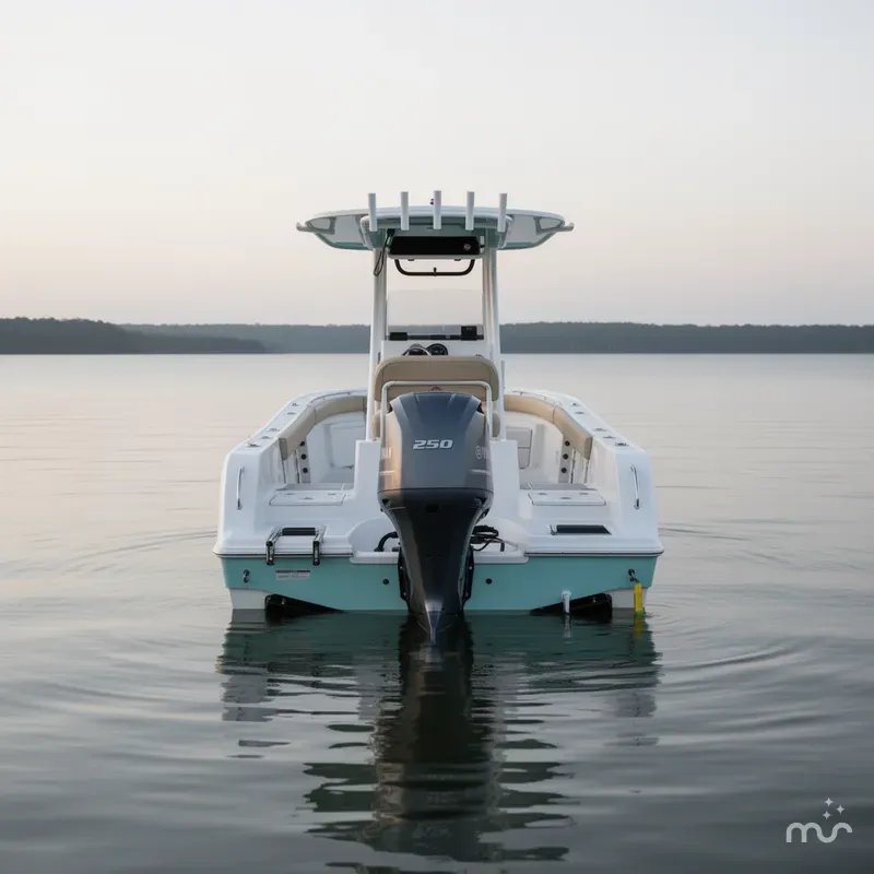 Slide: The Image of Sportsman Heritage 231 Center Console 2025 - 3