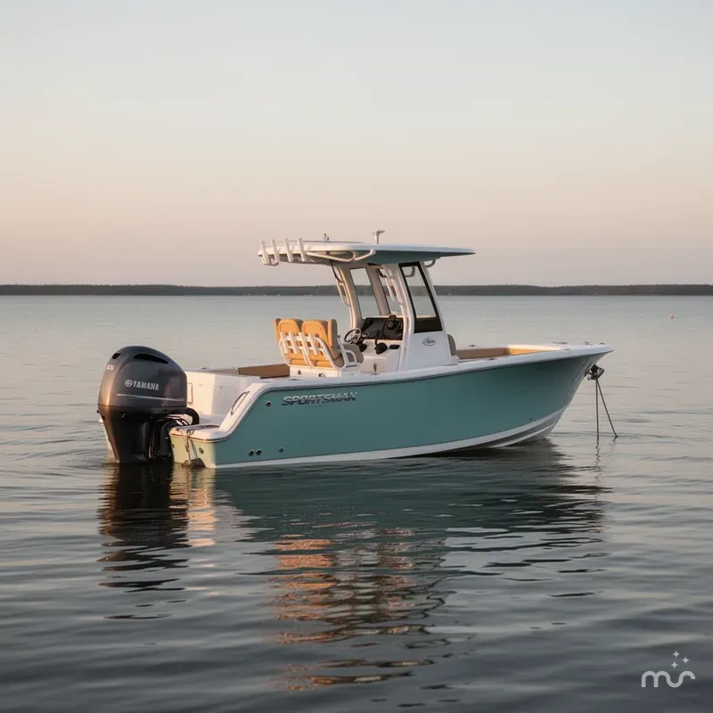 Slide: The Image of Sportsman Heritage 231 Center Console 2025 - 4